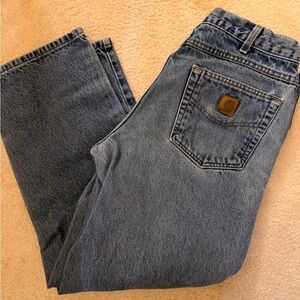 Carhartt Men's Relaxed Fit Denim Jeans